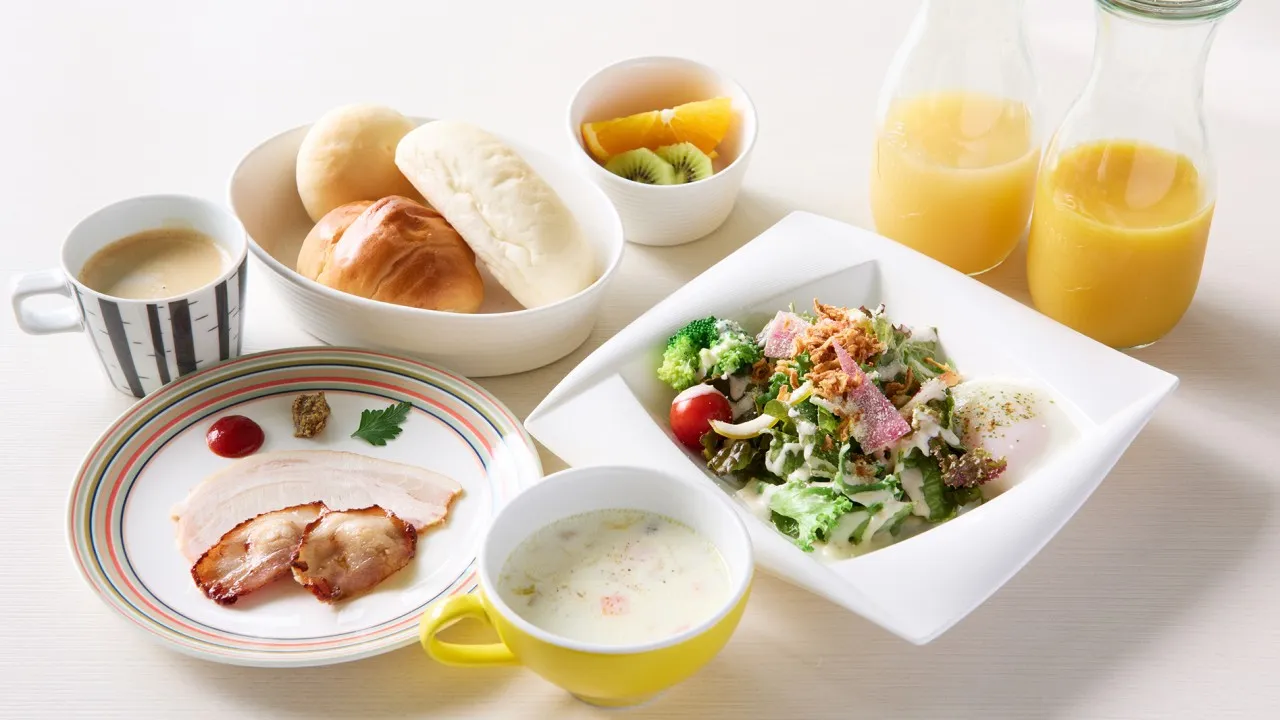 朝食