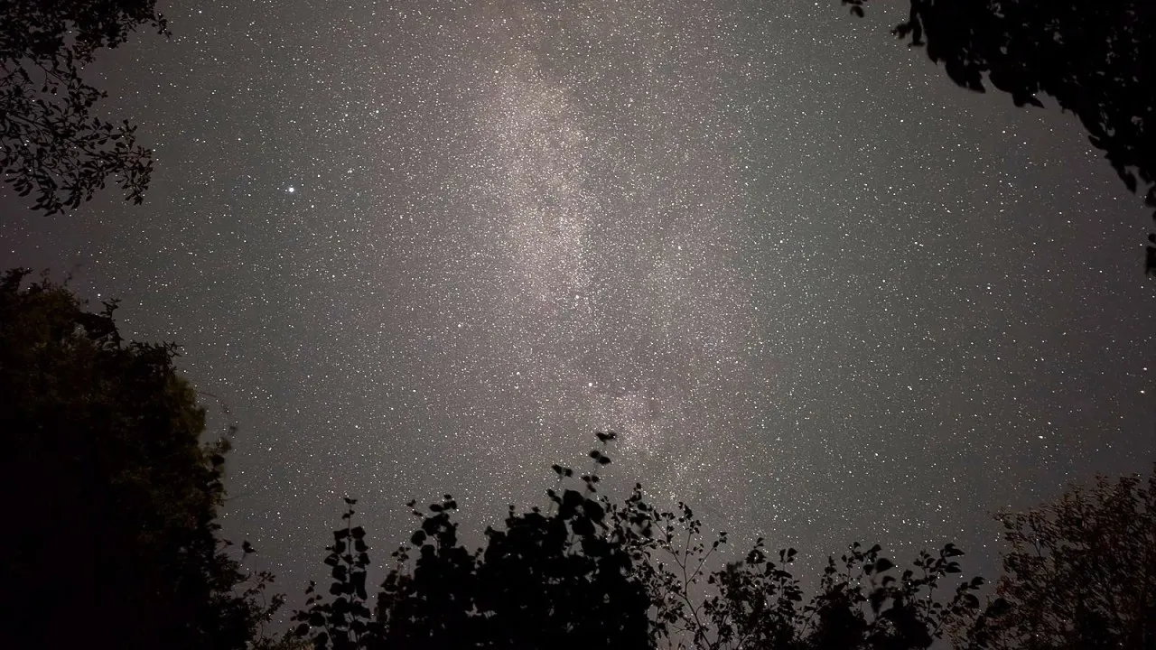 満天の星